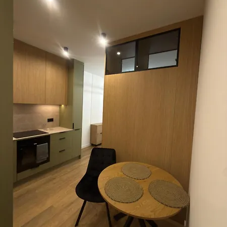 Lanostraapartment Krakau