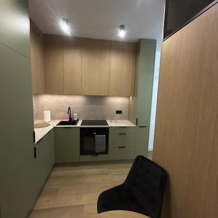 Lanostraapartment Appartement Krakau